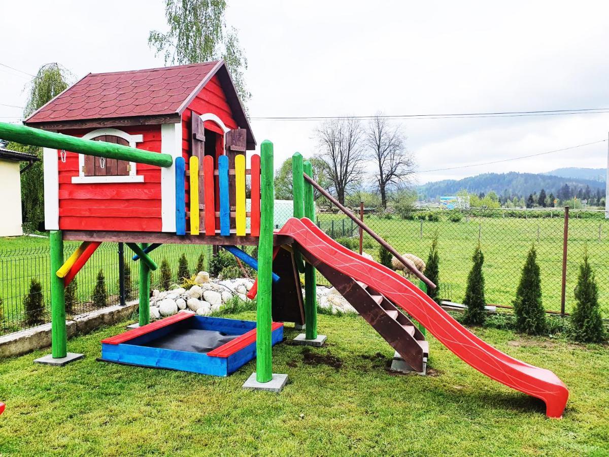 Apartamenty Goraleczka Z Widokiem- Pokoj Zabaw Czarna Góra Exterior foto